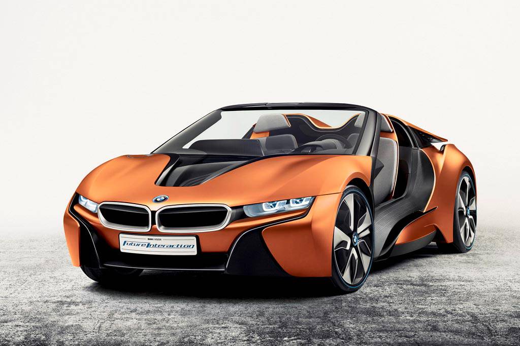 фото концепта BMW i Vision Future