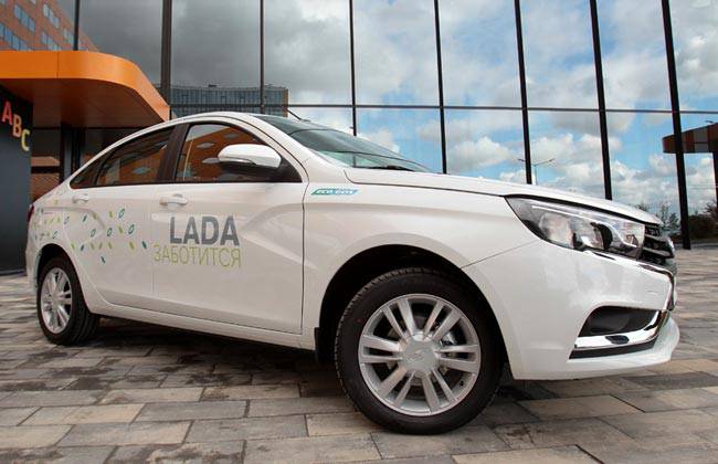 Фото электромобиля Lada Vesta EV