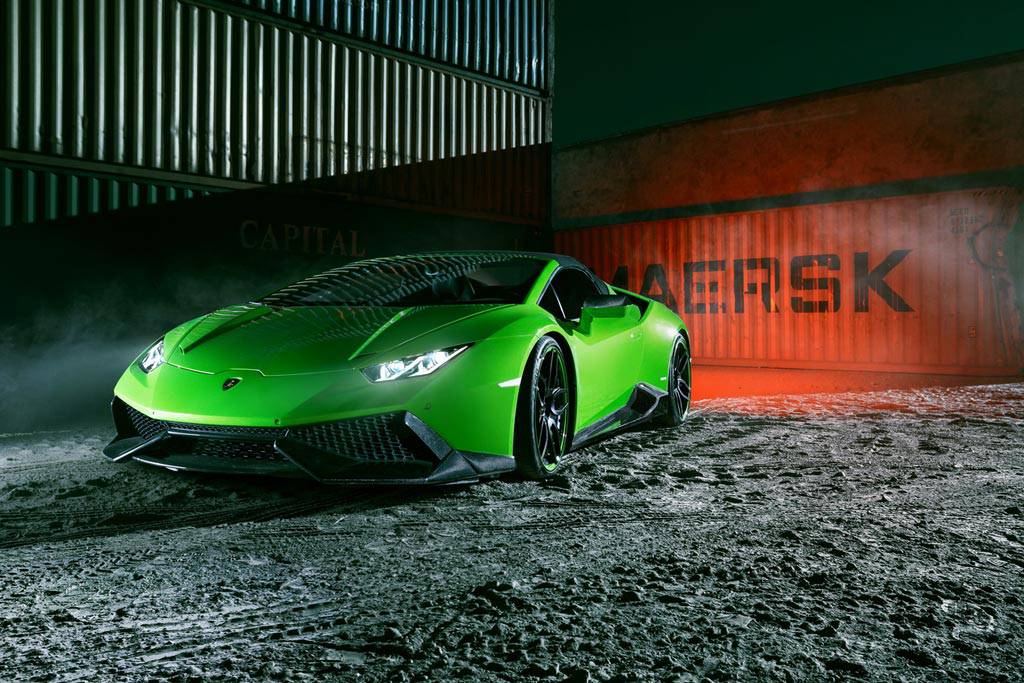 фото Lamborghini Huracan Spyder от ателье Novitec Torado
