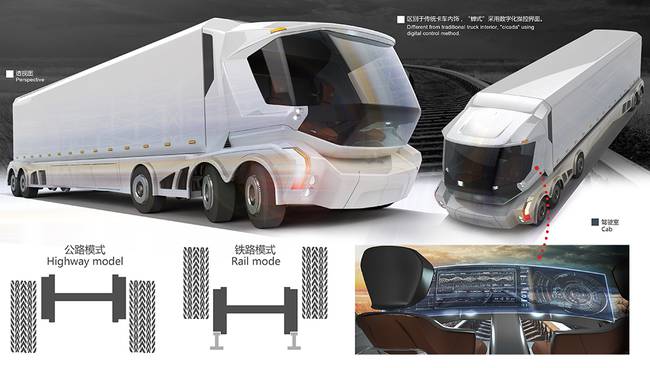 Фото грузовых автомобилей будущего - http://avtoaziya.ru