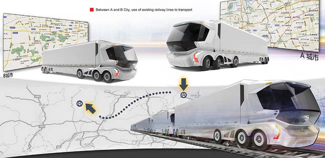 Фото грузовых автомобилей будущего - http://avtoaziya.ru