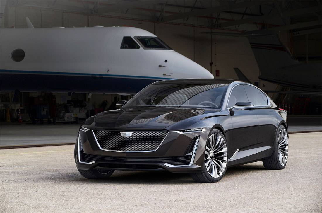 фото Cadillac Escala Concept