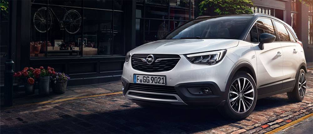 New Opel Crossland X 2017-2018