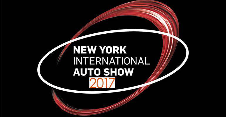 New York Auto Show 2017
