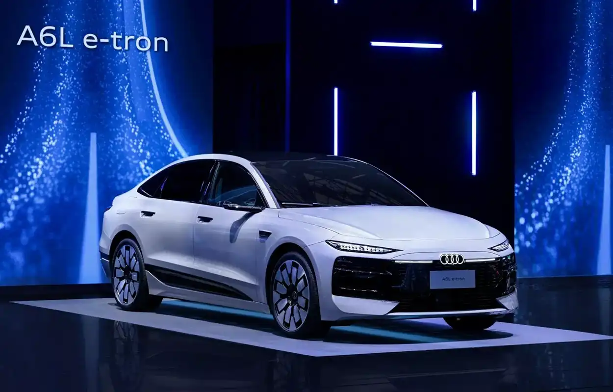 Audi A6L e-tron 2025