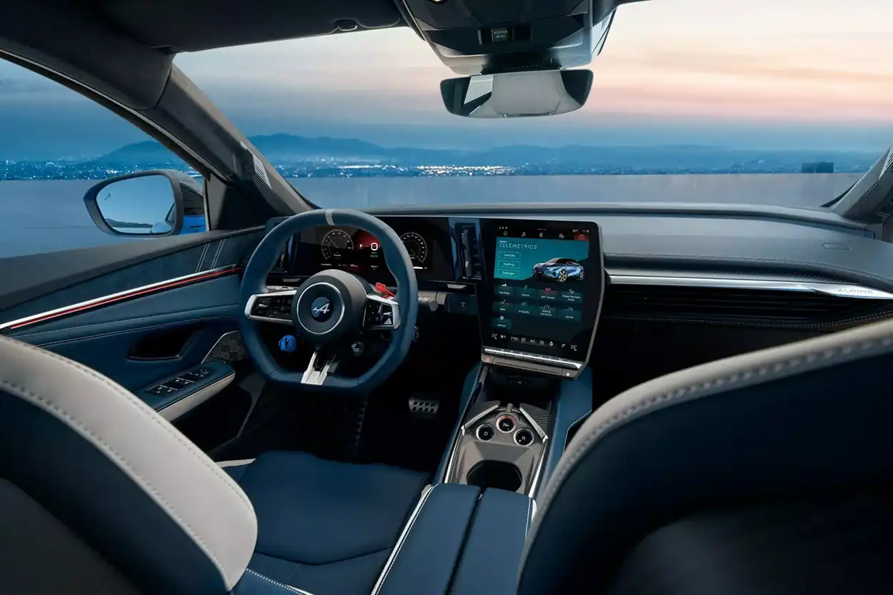 Салон Alpine A390 EV