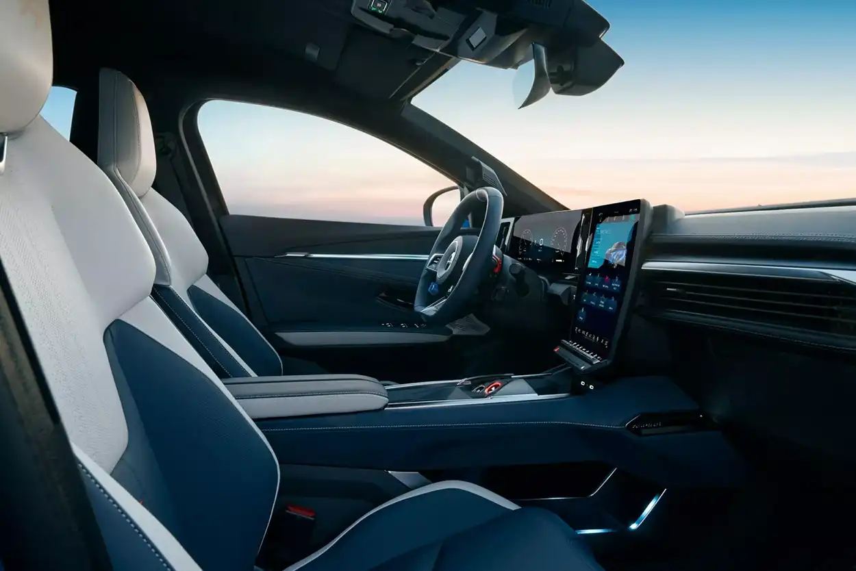 Интерьер Alpine A390 EV