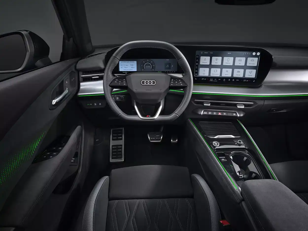 Салон Audi Q3 2026
