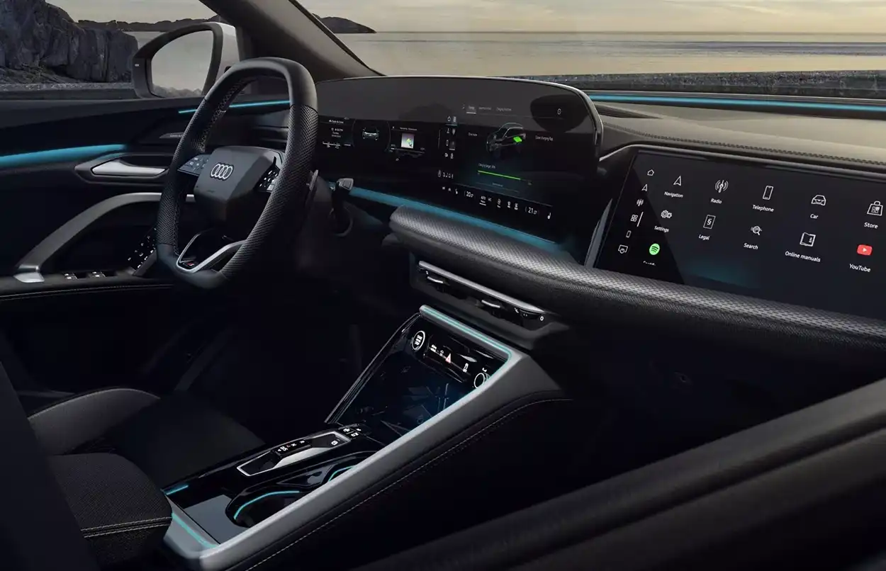 Салон Audi Q5 PHEV 2026