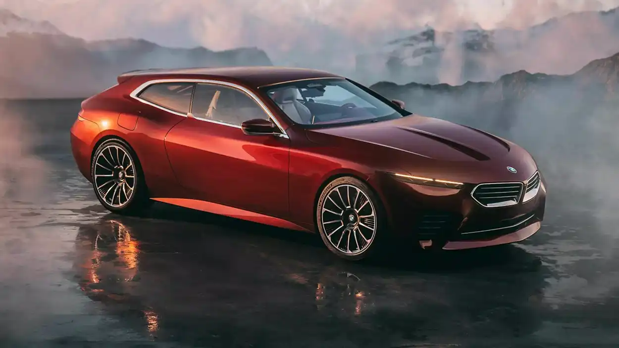 BMW Concept Speedtop вид спереди