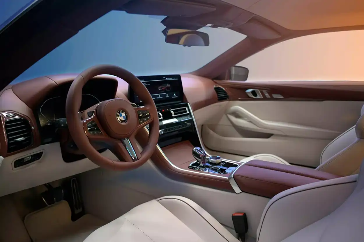 Салон BMW Concept Speedtop