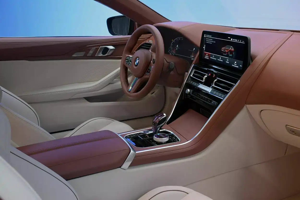 Интерьер BMW Concept Speedtop