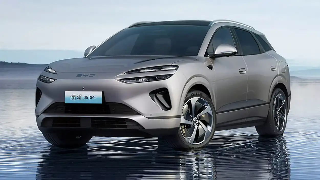 BYD Sea Lion 06 вид спереди