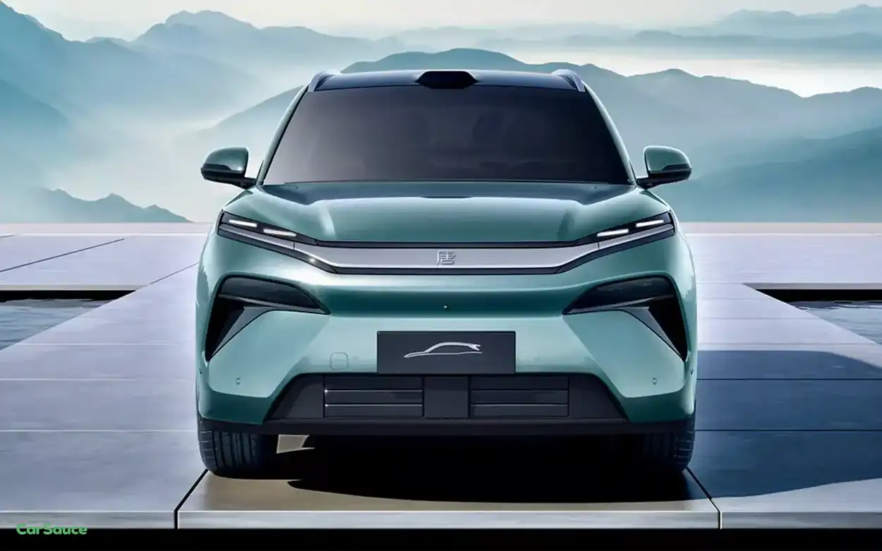 BYD Sealion 8 вид спереди