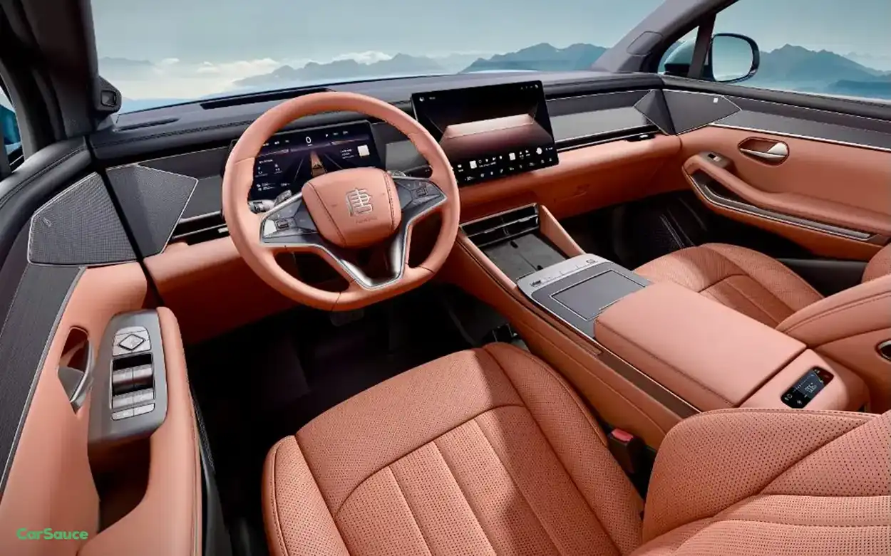 Интерьер BYD Sealion 8