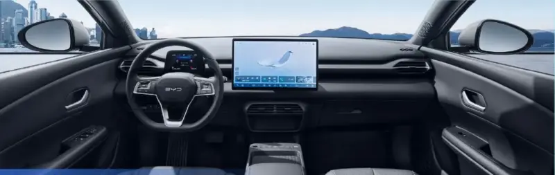 Салон BYD e7 EV