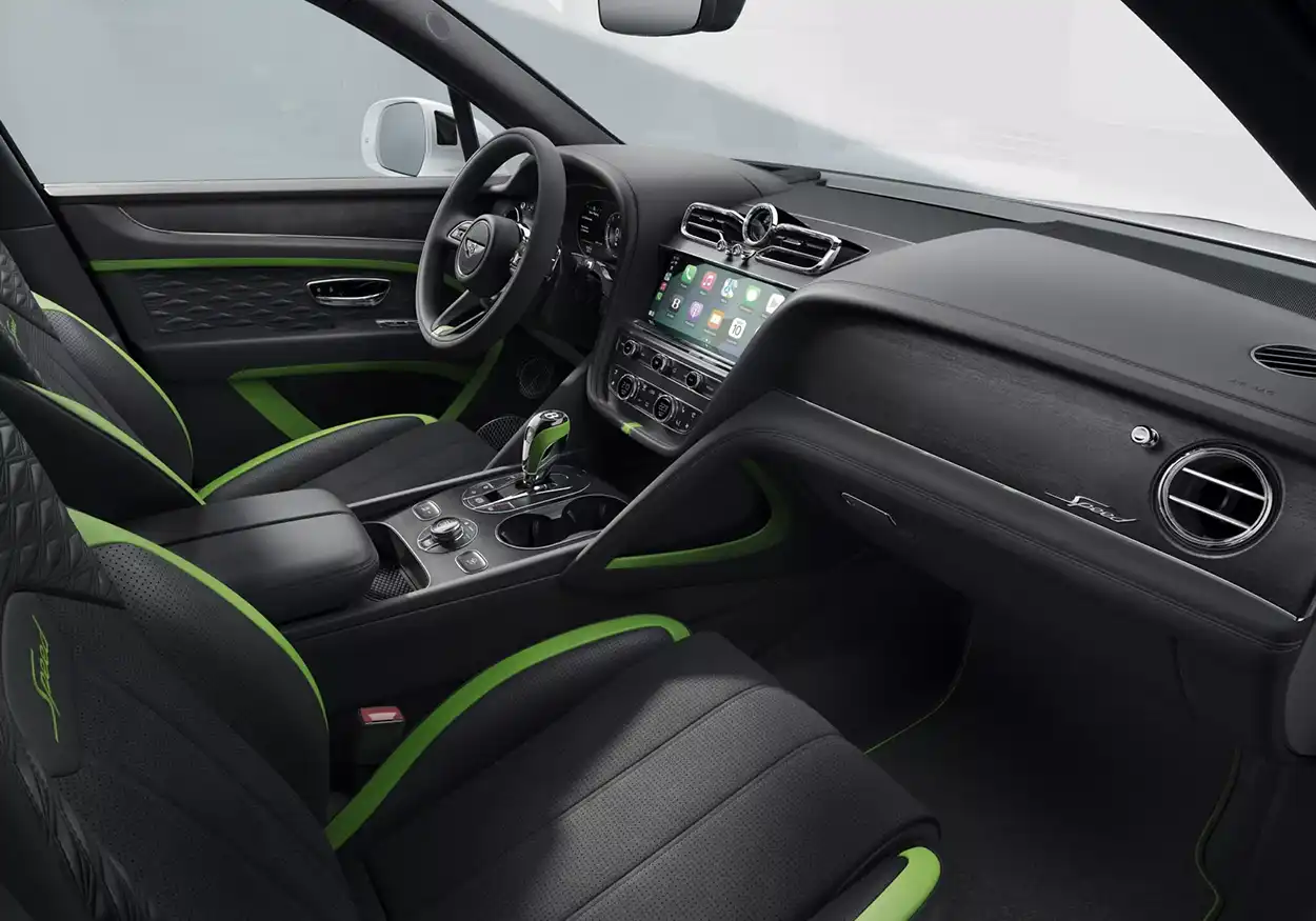 Салон Bentley Bentayga Speed