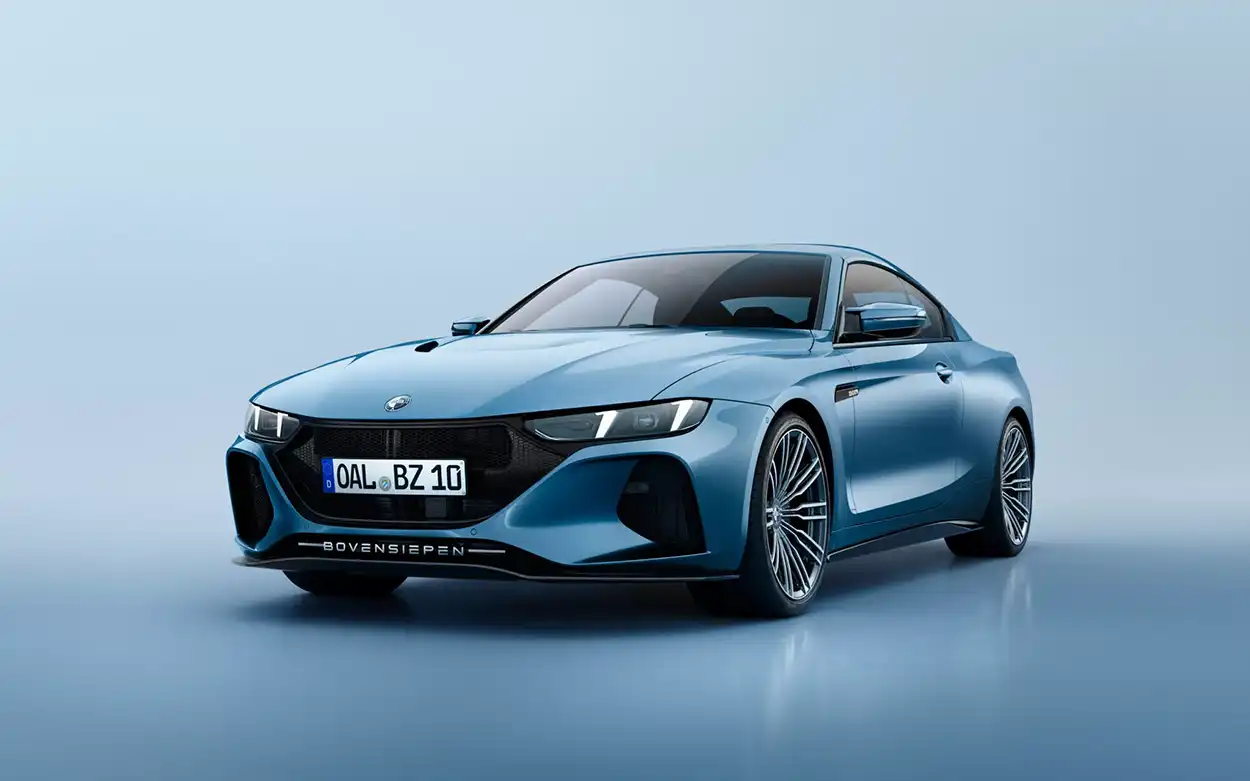 Bovensiepen Zagato на базе BMW M4