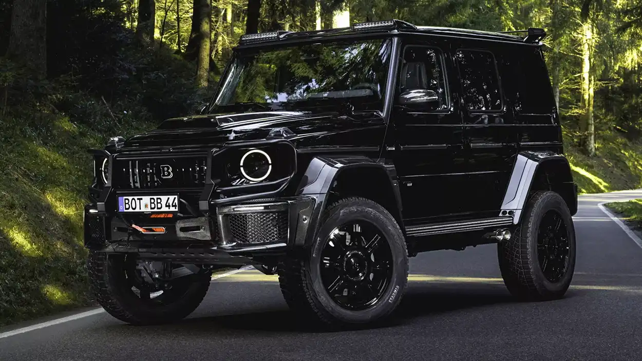 Brabus XL 800 вид спереди