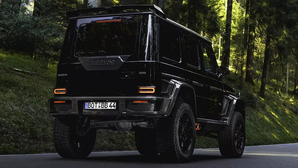 Brabus XL 800 вид сзади