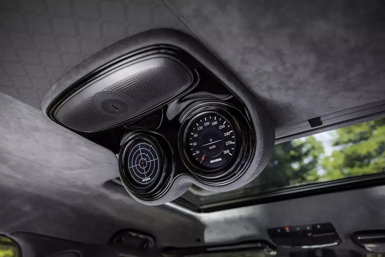 Интерьер Brabus XL 800