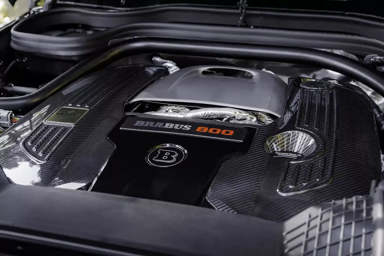 Силовой агрегат Brabus XL 800
