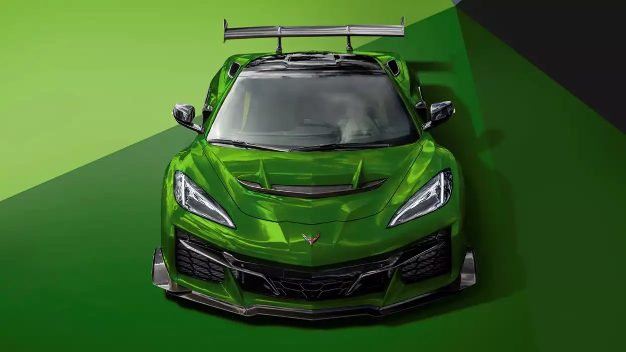 Спорткар Chevrolet Corvette 2026