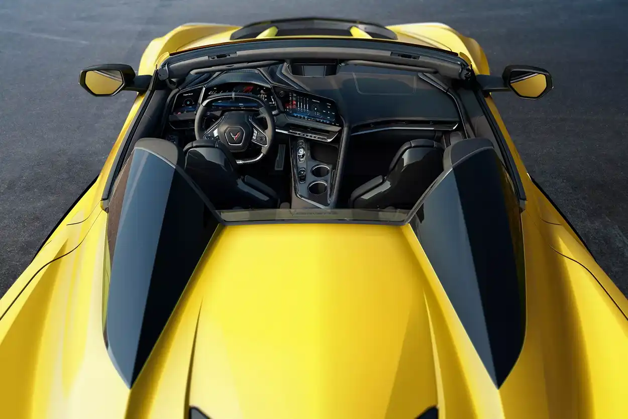 Chevrolet Corvette 2026
