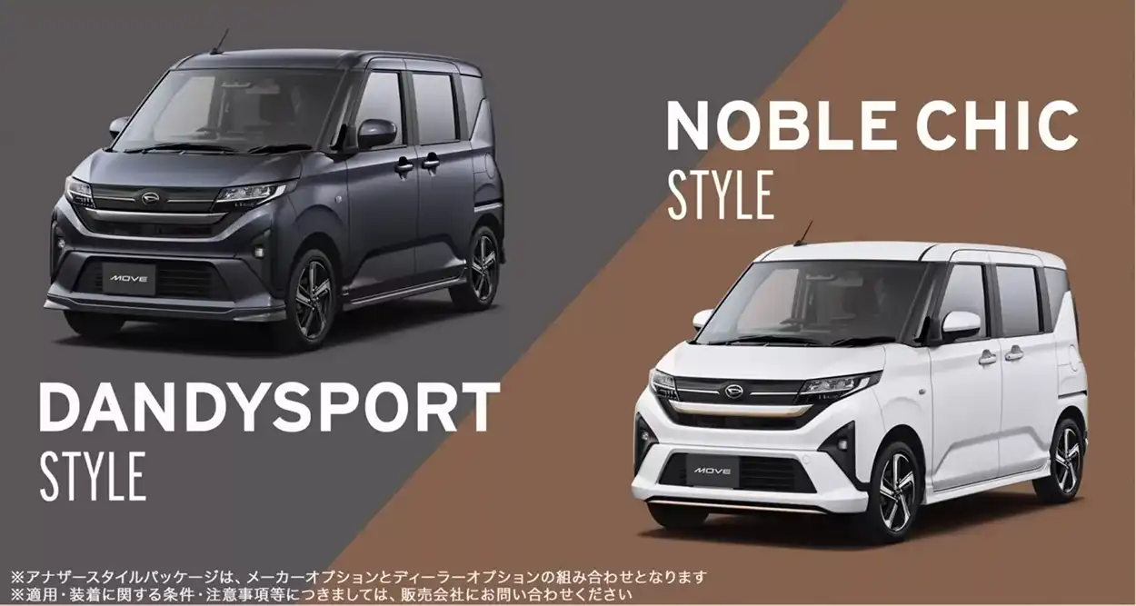 Daihatsu Move 2025