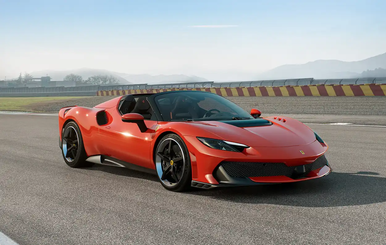 Ferrari 296 Speciale A 2026 вид спереди