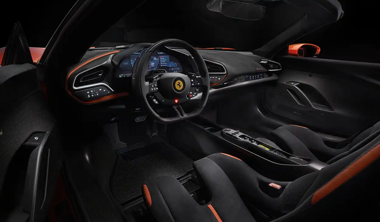 Салон Ferrari 296 Speciale A 2026