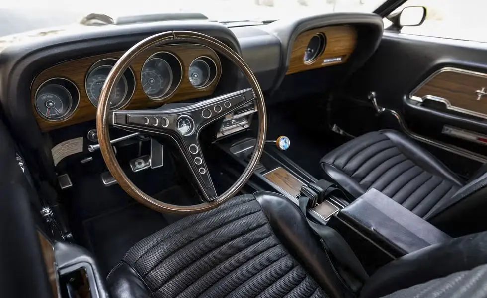 Салон Ford Mustang Boss 429 1969