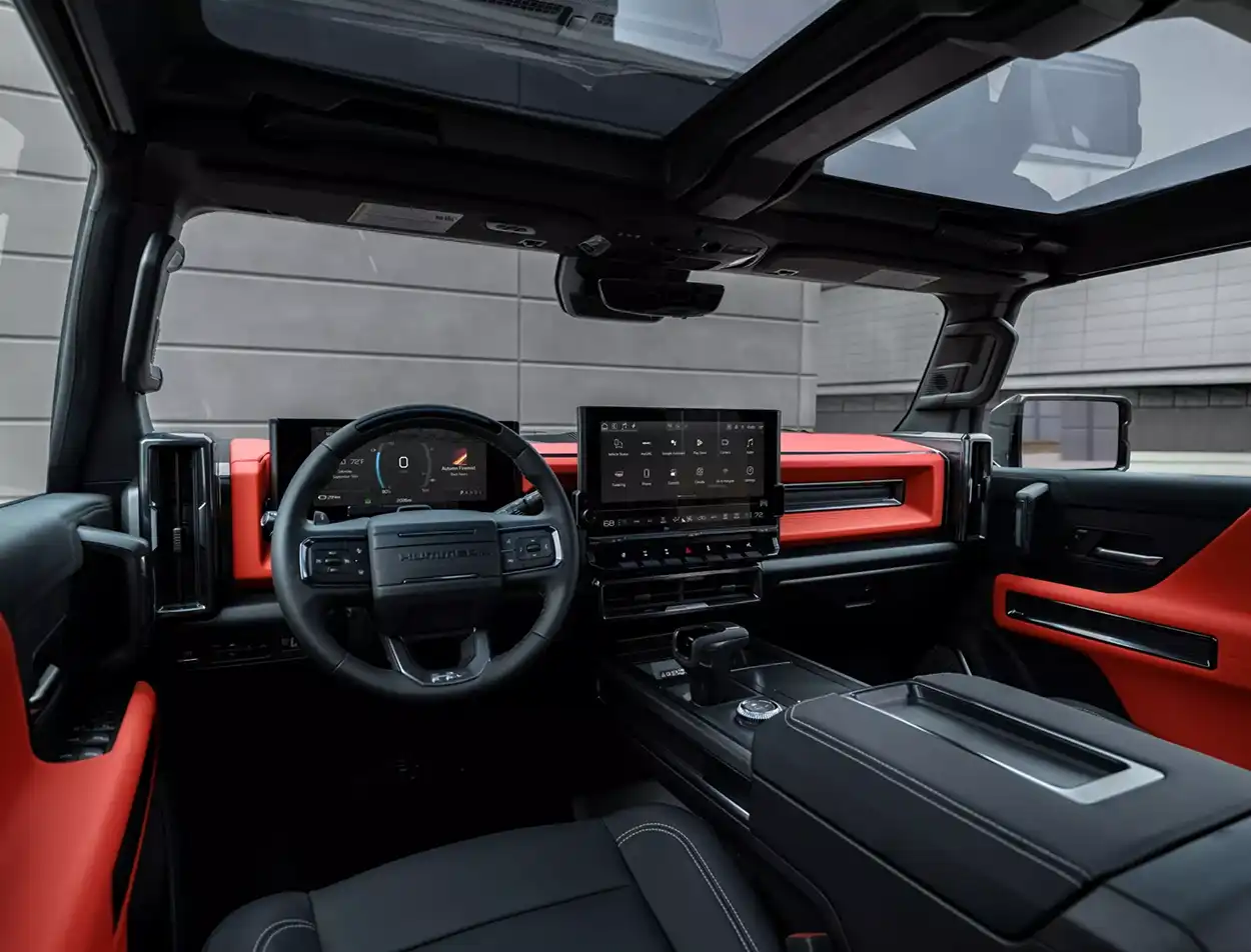 Салон GMC Hummer 2026
