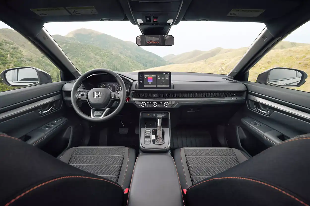 Салон Honda CR-V 2026