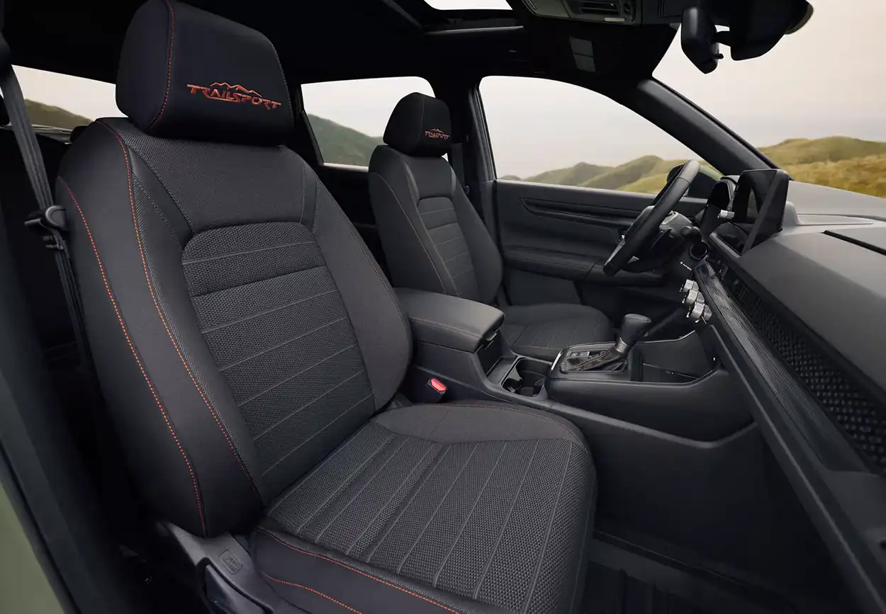 Интерьер Honda CR-V 2026