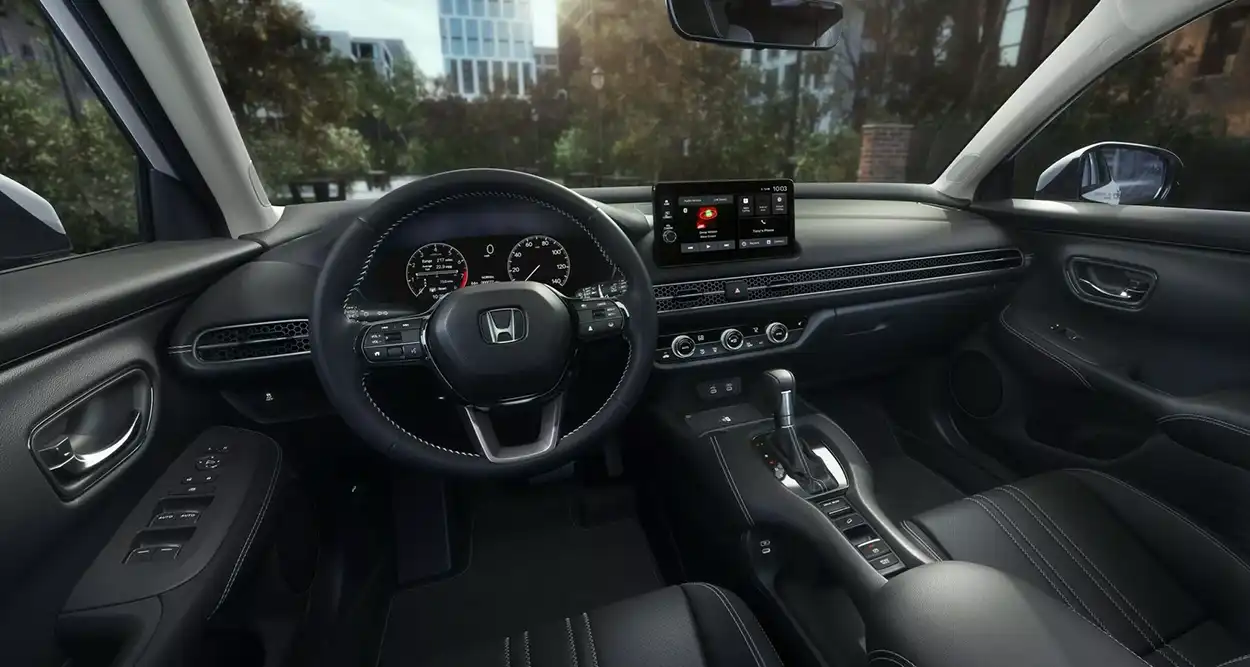 Салон Honda HR-V 2026