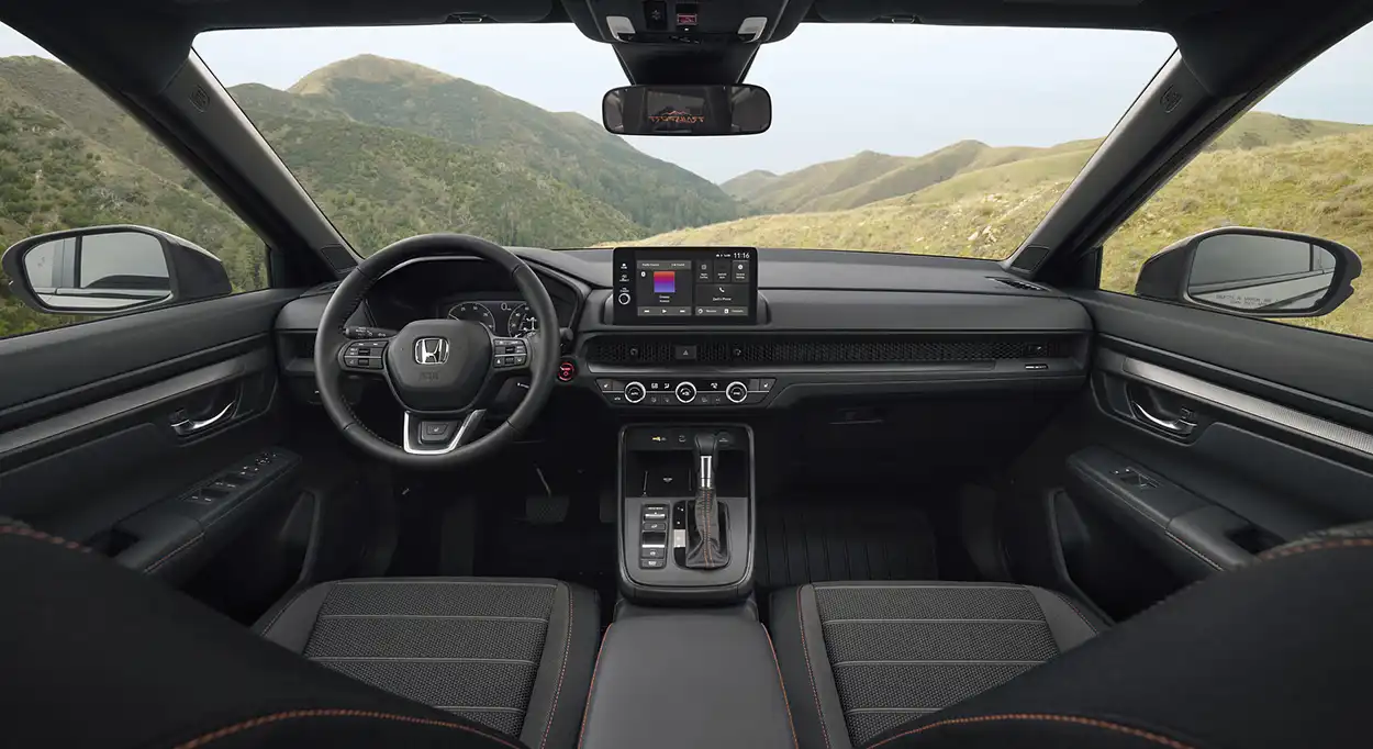 Салон Honda CR-V 2026 года