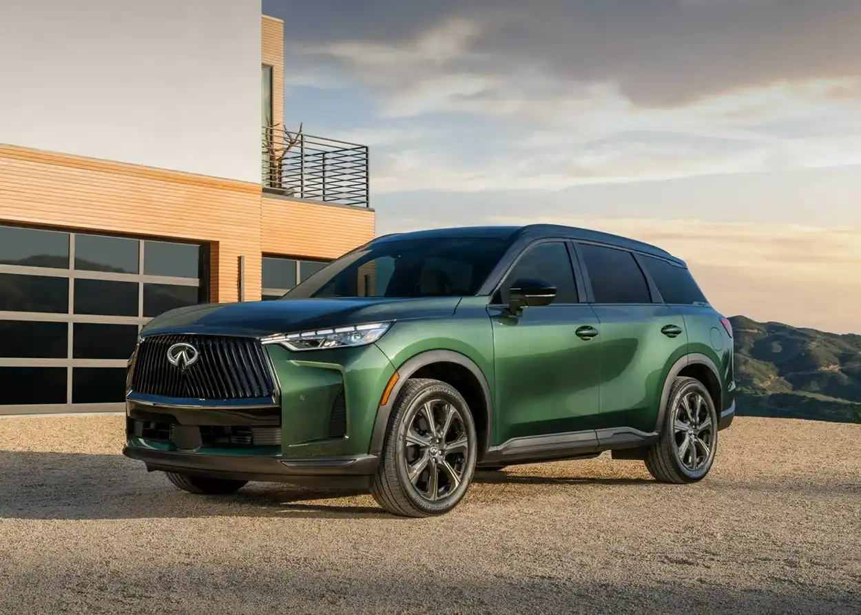Infiniti QX60 2026 вид спереди