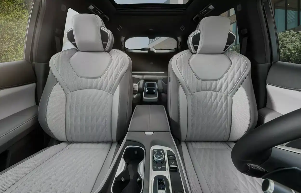 Интерьер Infiniti QX60 2026