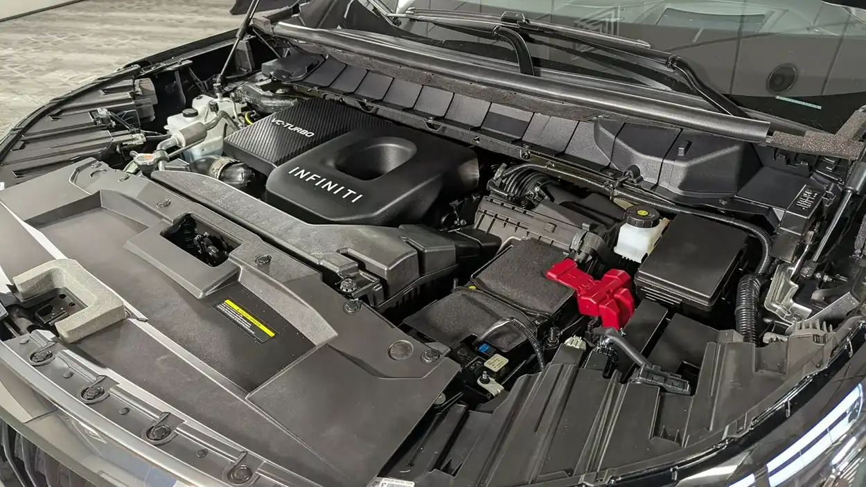 Силовой агрегат Infiniti QX60 2026
