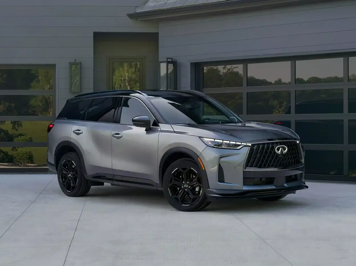 Обновленный Infiniti QX60 2026 