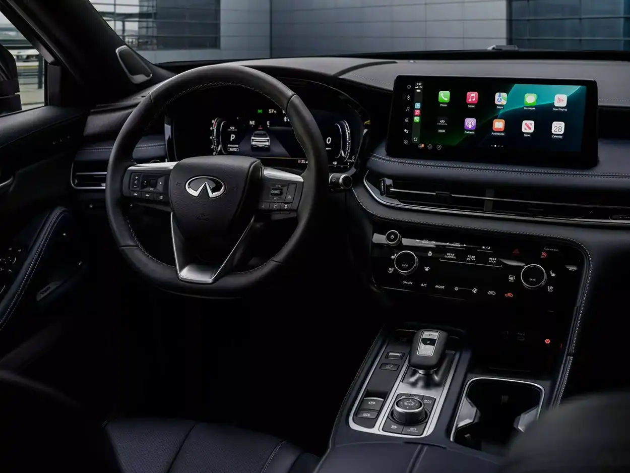 Интерьер Infiniti QX60 Sport 2026
