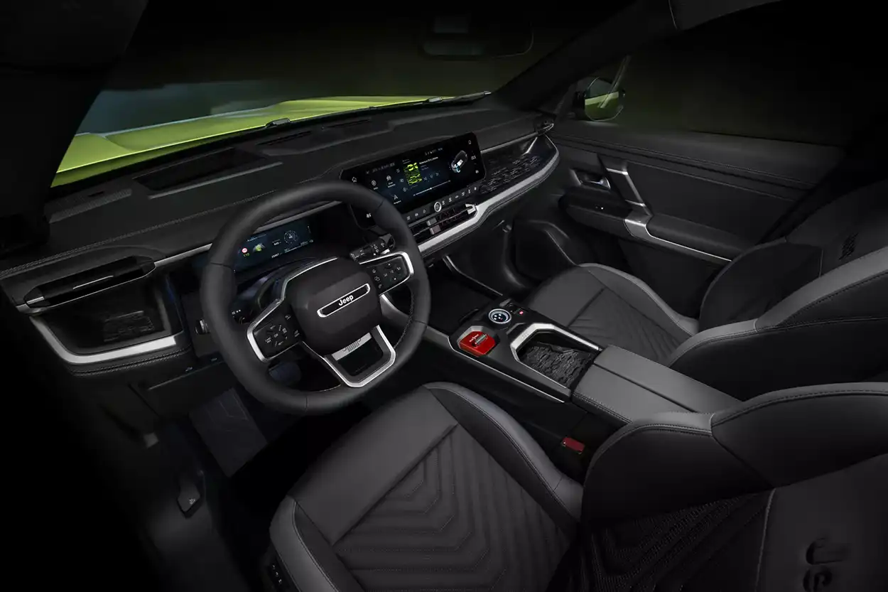 Салон Jeep Compass 2026