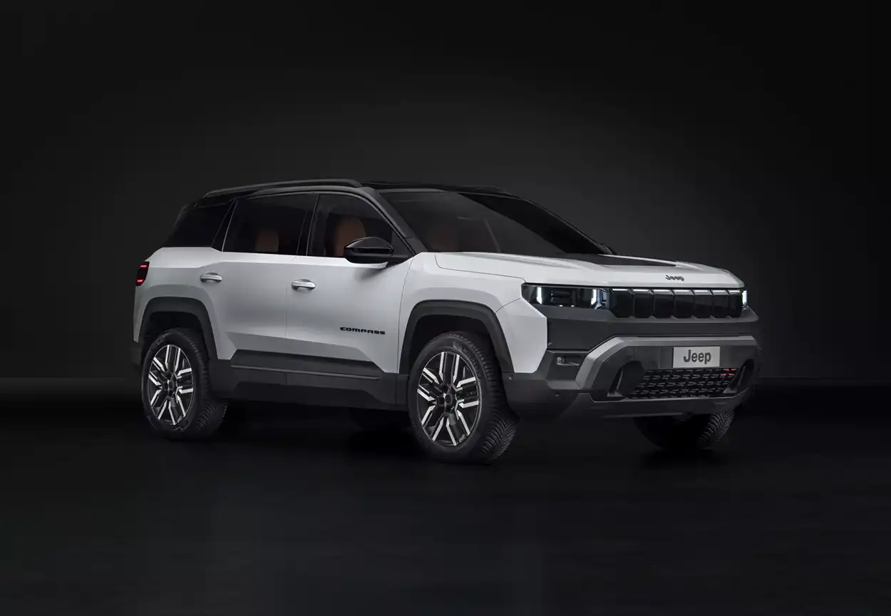 Внедорожник Jeep Compass 2026