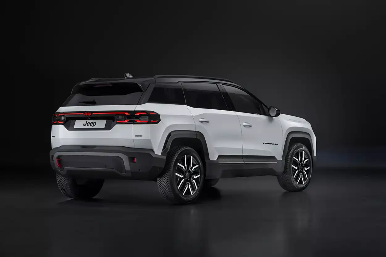 Jeep Compass 2026 нового поколения