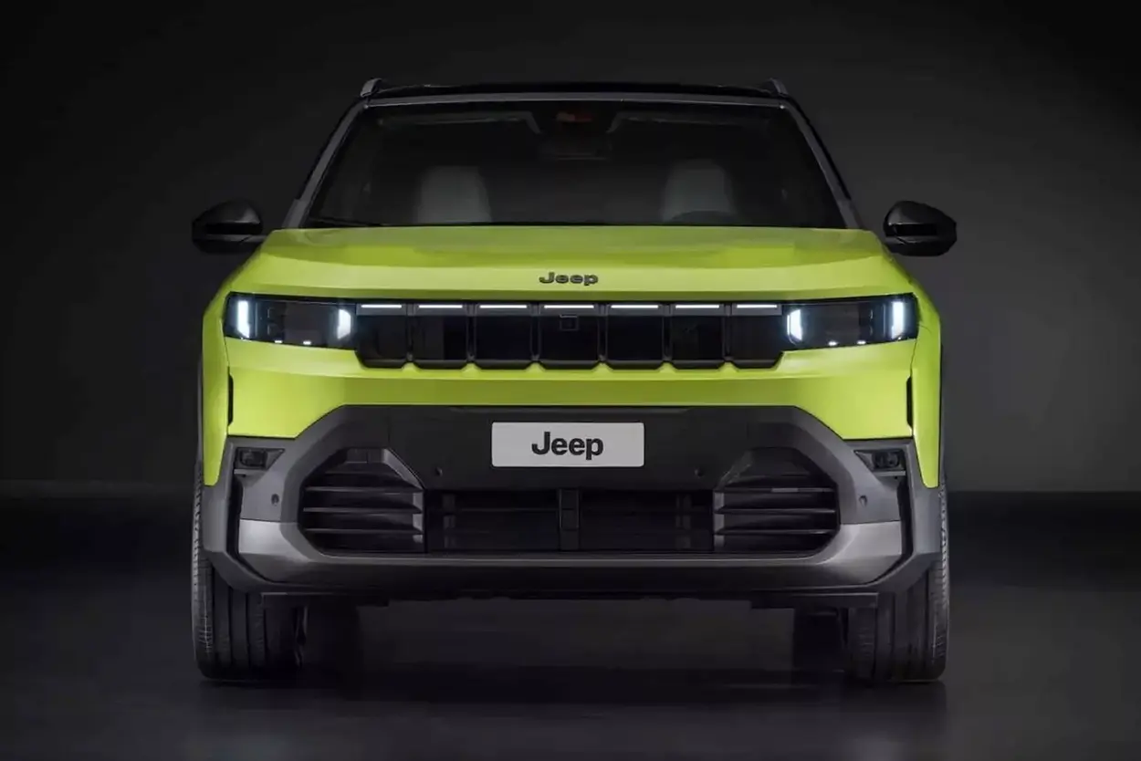 Внедорожник Jeep Compass 2026