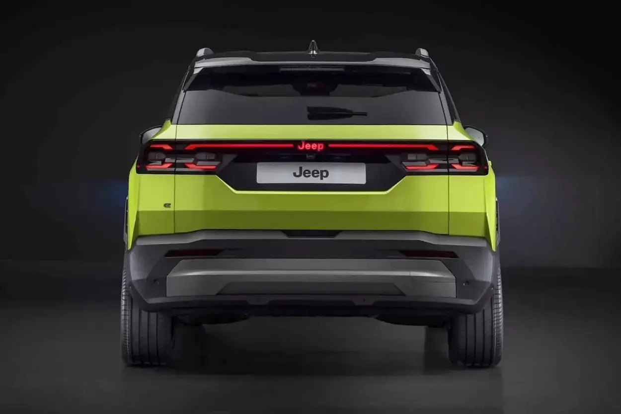 Электрический Jeep Compass 2026