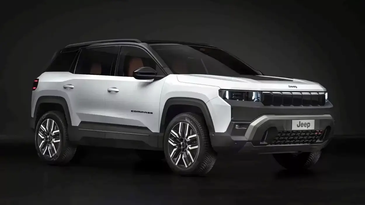 Новое поколение Jeep Compass 2026