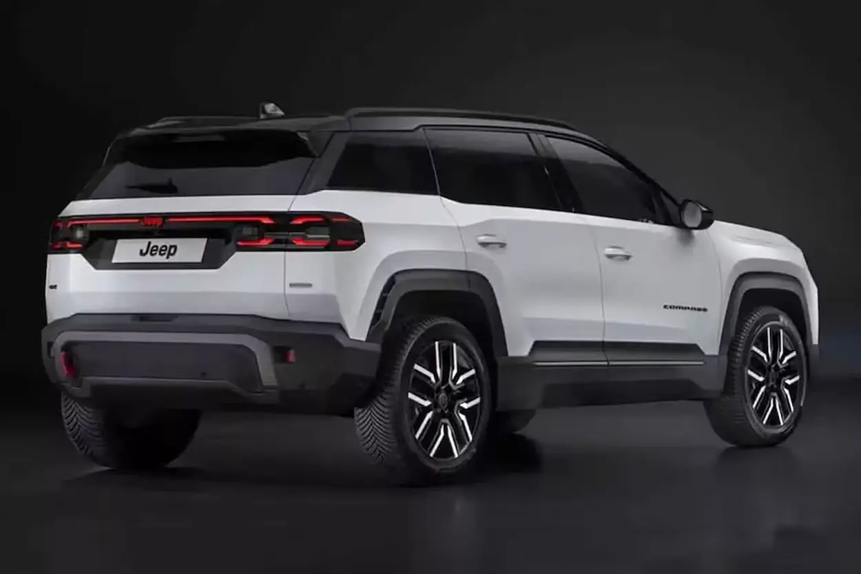 Гибридный внедорожник Jeep Compass 2026