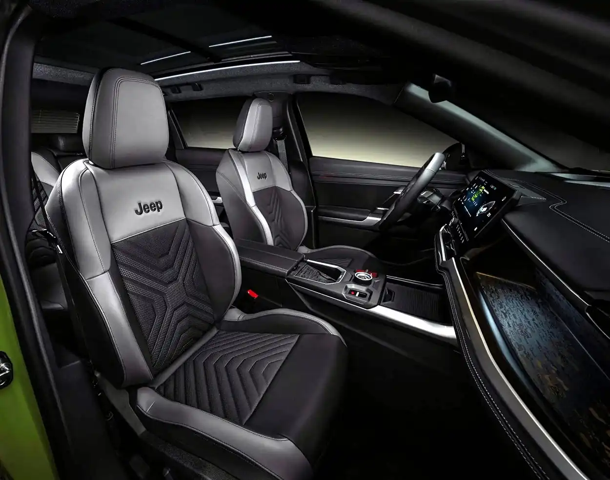 Салон Jeep Compass 2026